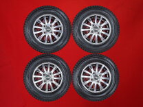楽天市場】145r12 6pr 中古（スタッドレスタイヤ・ホイールセット 