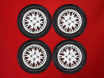 楽天市場】スタッドレスタイヤ ホイールセット 155/65r13の通販