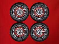 楽天市場】blizzak vrx2 185／65r15 88q ホイールセットの通販