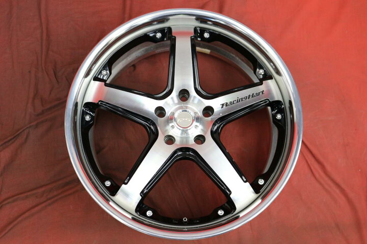 楽天市場】Racing Hart(レーシングハート) RS721 8Jx19 +47 5/112 