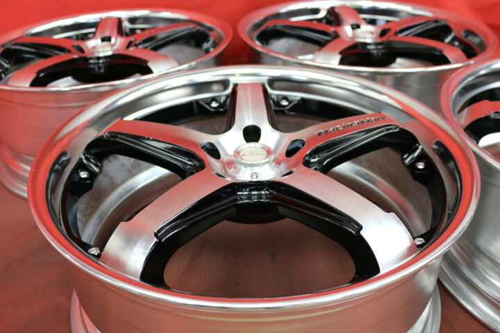 楽天市場】Racing Hart(レーシングハート) RS721 8Jx19 +47 5/112  