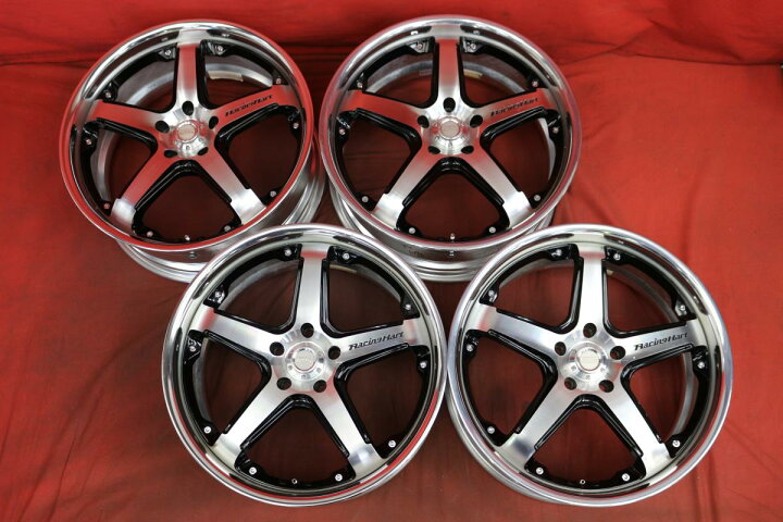 楽天市場】Racing Hart(レーシングハート) RS721 8Jx19 +47 5/112 