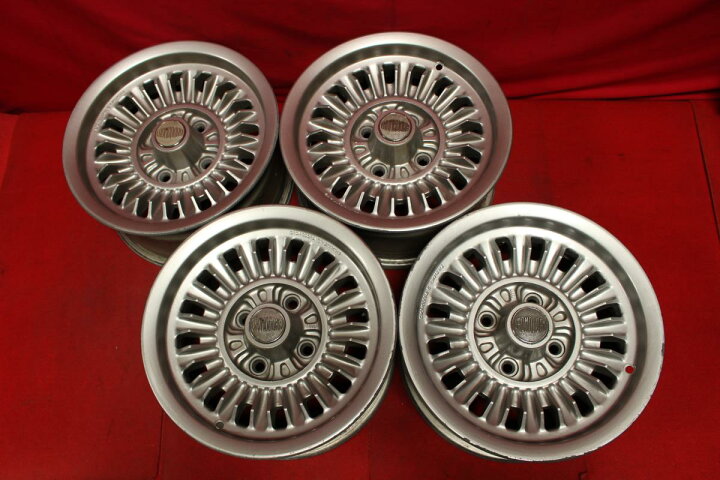 楽天市場】クロモドラ タイプF 6.5Jx14 +0 4/114.3 : 中古タイヤ 