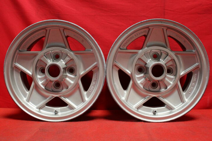楽天市場】クロモドラ タイプA 6.5Jx14 +15 4/114.3 : 中古タイヤ 