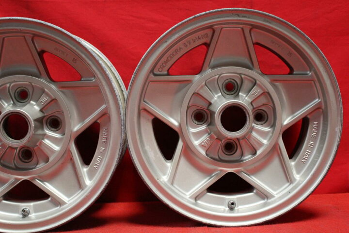 楽天市場】クロモドラ タイプA 6.5Jx14 +15 4/114.3 : 中古タイヤ 