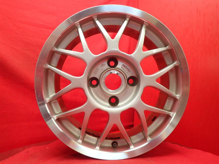 楽天市場】ホンダ 純正BBS 6.5Jx16 +47 4/114.3 ポリッシュ系 シルバー 