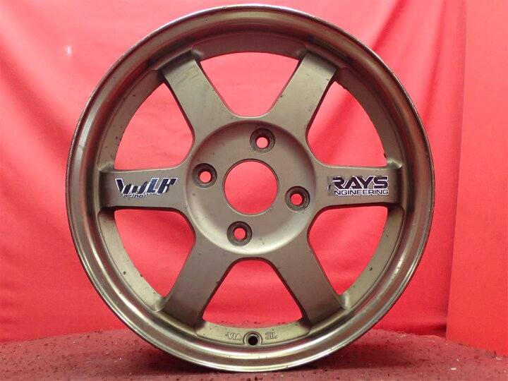 楽天市場】VOLK RACING(ボルクレーシング) TE37 5.5Jx15 +45 4/110 