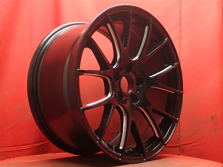 楽天市場】AME(エーエムイー) CIRCLAR サーキュラー RM-7 9.5Jx19 +45 
