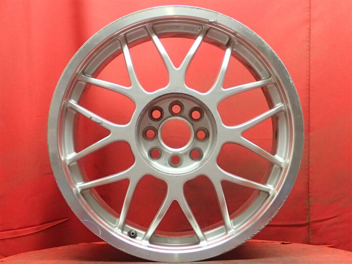 楽天市場】WISER(ワイザー) BBS RGIII 7Jx17 +38 4/108 98 ポリッシュ 