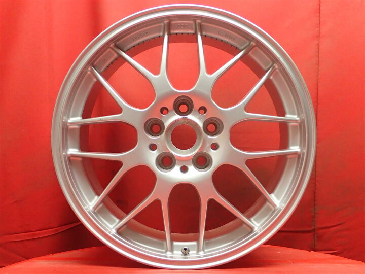 楽天市場】BBS RG-R 8Jx18 +55 5/114.3 シルバー(銀色)系 : 中古タイヤ 