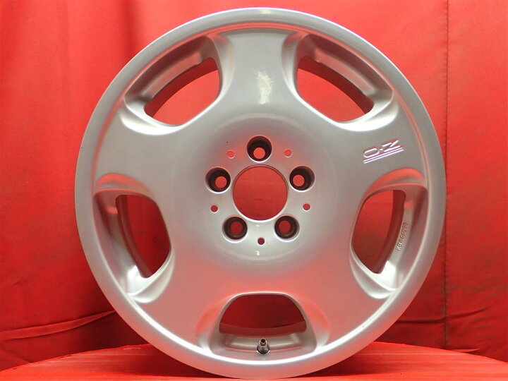 楽天市場】O-Z オペラ-1 8Jx17 +35 5/112 シルバー(銀色)系 : 中古 