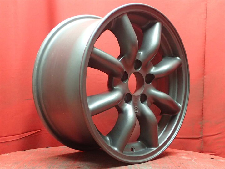 楽天市場】ワタナベ 8スポーク 7.5Jx15 +43 5/100 ガンメタ系 : 中古 