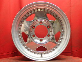 MOZZER(マザー) ES-01 8Jx16 +23 6/139.7 ポリッシュ系