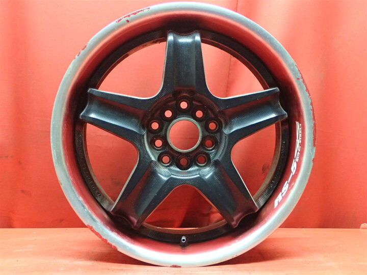 楽天市場】ウェッズスポーツ RS-5-SS 7Jx17 +35 5/100 114.3 レッド 