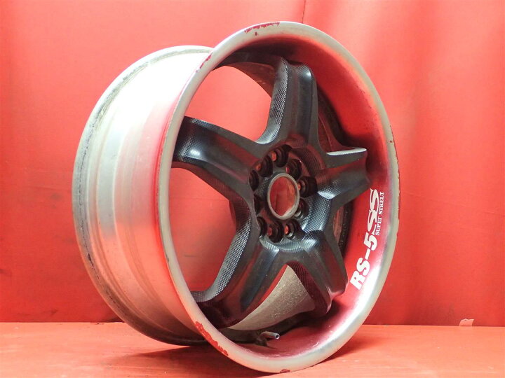 楽天市場】ウェッズスポーツ RS-5-SS 7Jx17 +35 5/100 114.3 レッド 