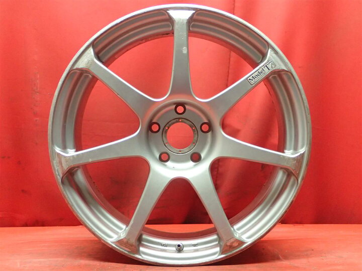 楽天市場】AVS モデルT7 7.5Jx17 +45 5/100 ガンメタ系 : 中古タイヤ 
