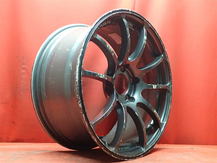 楽天市場】ADVAN(アドバン) レーシング RZ 8.5Jx18 +45 5/114.3 