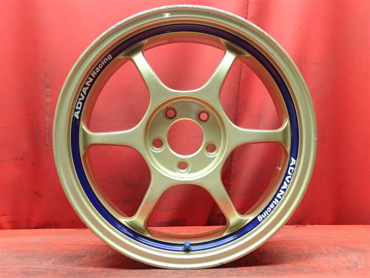 楽天市場】ADVAN(アドバン) RG 7Jx16 +47 5/100 ゴールド(金色)系 