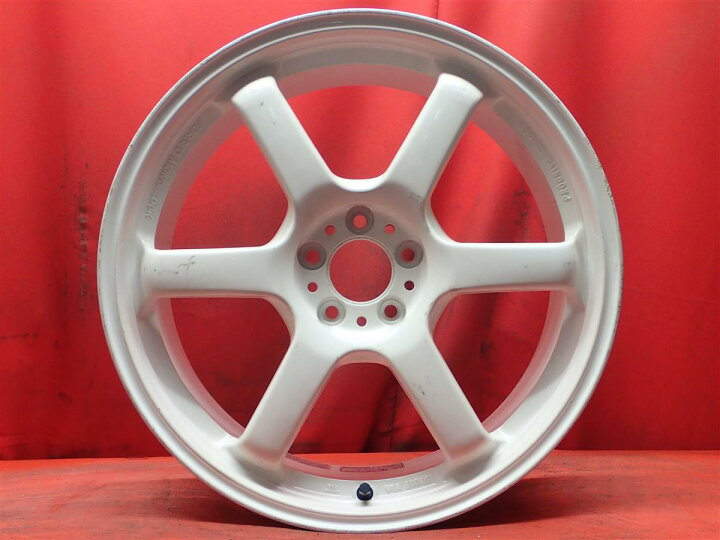 楽天市場】Prodrive(プロドライブ) GC-06D 7.5Jx18 +48 5/100 ホワイト 