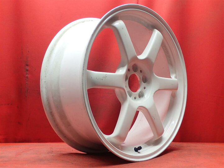 楽天市場】Prodrive(プロドライブ) GC-06D 7.5Jx18 +48 5/100 ホワイト 
