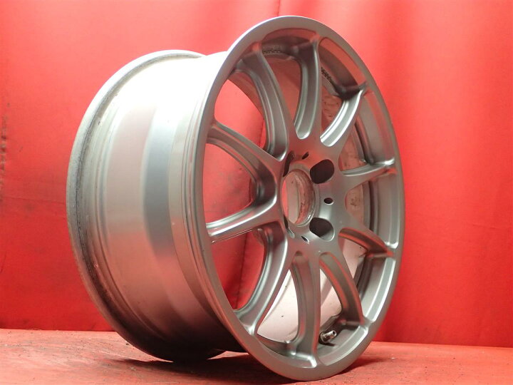 楽天市場】Prodrive(プロドライブ) GC-010E 7Jx15 +40 4/100 ガンメタ 