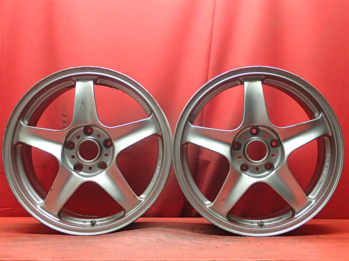 楽天市場】Prodrive(プロドライブ) GC-05A 7Jx17 +45 5/114.3 ガンメタ 
