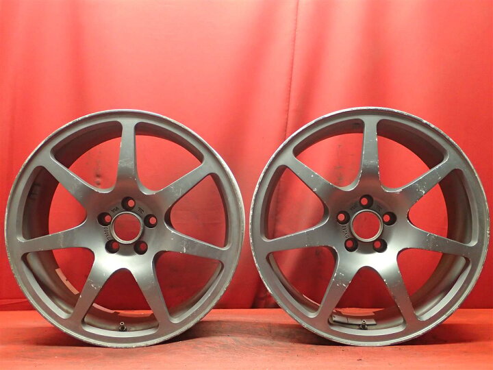 楽天市場】Prodrive(プロドライブ) GC-07C 7.5Jx17 +35 5/98 ガンメタ 