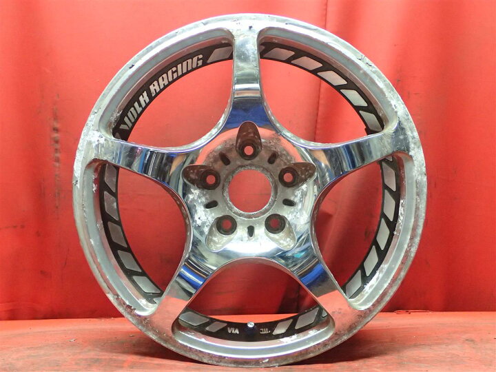 楽天市場】VOLK RACING(ボルクレーシング) チャレンジ 7Jx17 +42 5 