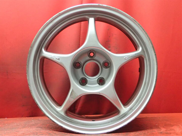 楽天市場】エンケイ RP-01 9Jx17 +42 5/114.3 シルバー(銀色)系 : 中古  
