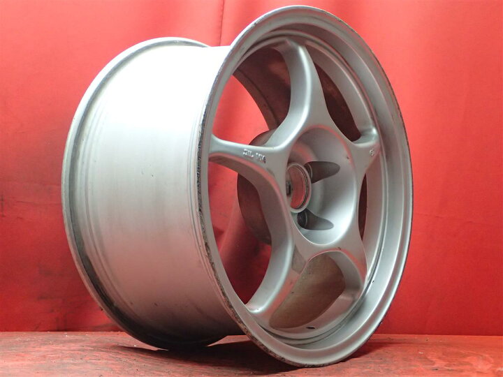 楽天市場】エンケイ RP-01 9Jx17 +42 5/114.3 シルバー(銀色)系 : 中古 