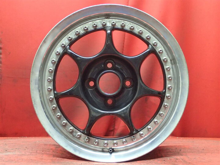 楽天市場】エンケイ レーシングS 6Jx15 +38 4/100 ポリッシュ系 