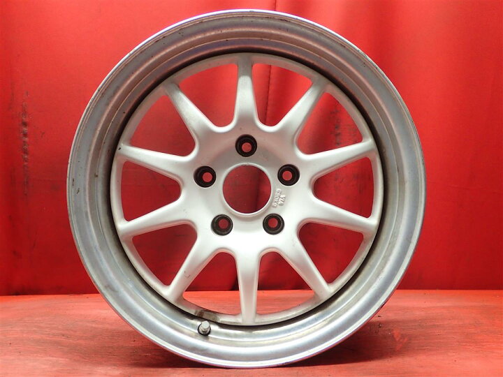 楽天市場】エンケイ RC-S 7Jx16 +20 5/114.3 ポリッシュ系 ホワイト 