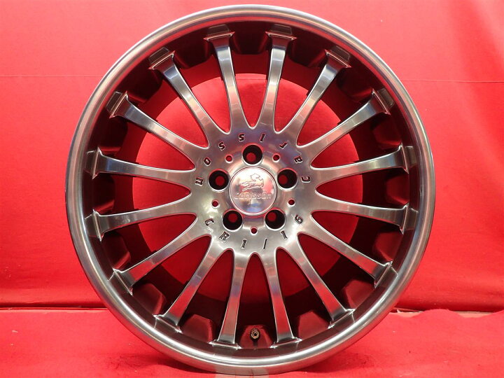 楽天市場】カールソン CR 1/16 8.5/9.5Jx19/20 +40 5/112 ハイパー 