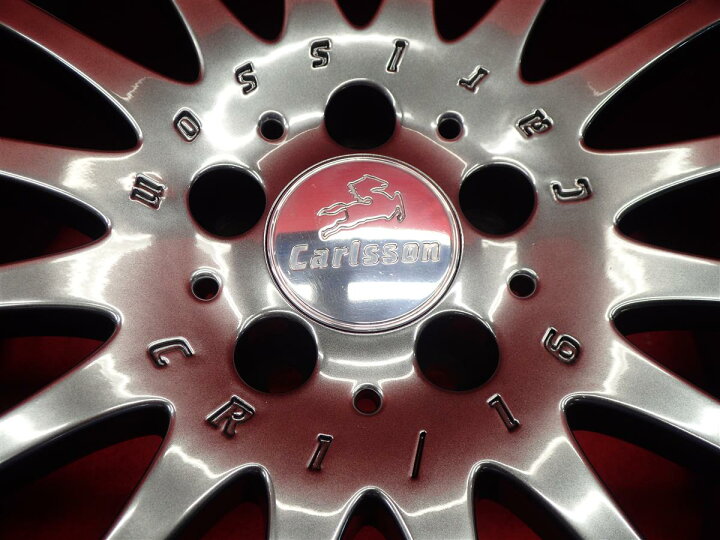 楽天市場】カールソン CR 1/16 8.5/9.5Jx19/20 +40 5/112 ハイパー 
