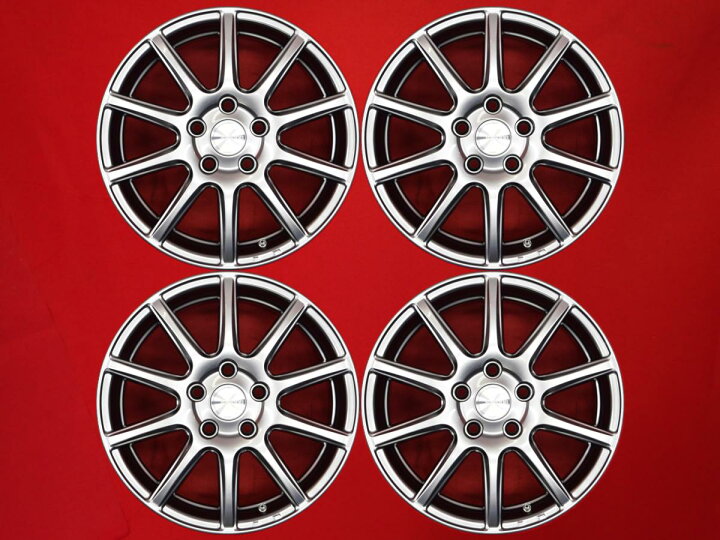 楽天市場】ECO FORME エコフォルム CRS131 6.5Jx16 +50 5/112 ハイパー 
