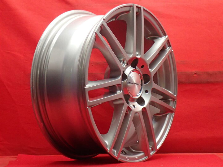 楽天市場】EUROTECH ユーロテック STAGE TW7(ステージTW7) 6.5Jx16 +38 