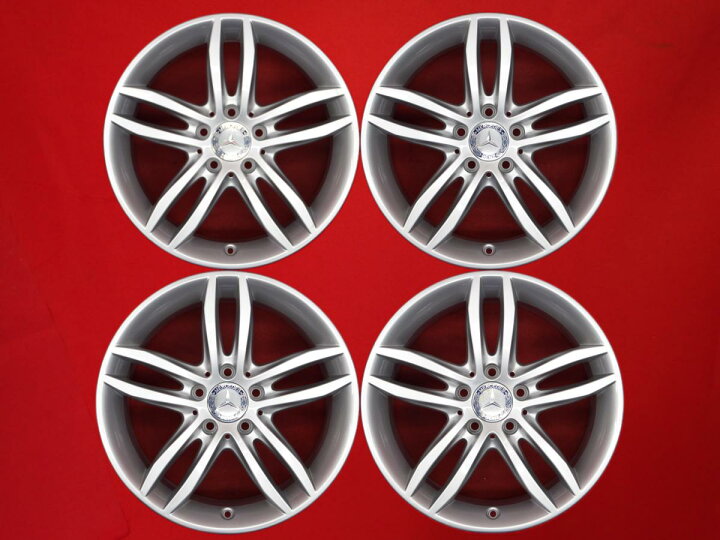 楽天市場】メルセデス-ベンツ Cクラス(W204)純正17inch 7.5/8.5Jx17 + 