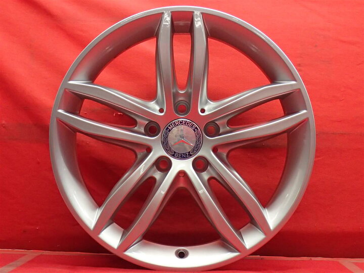楽天市場】メルセデス-ベンツ Cクラス(W204)純正17inch 7.5/8.5Jx17 + 