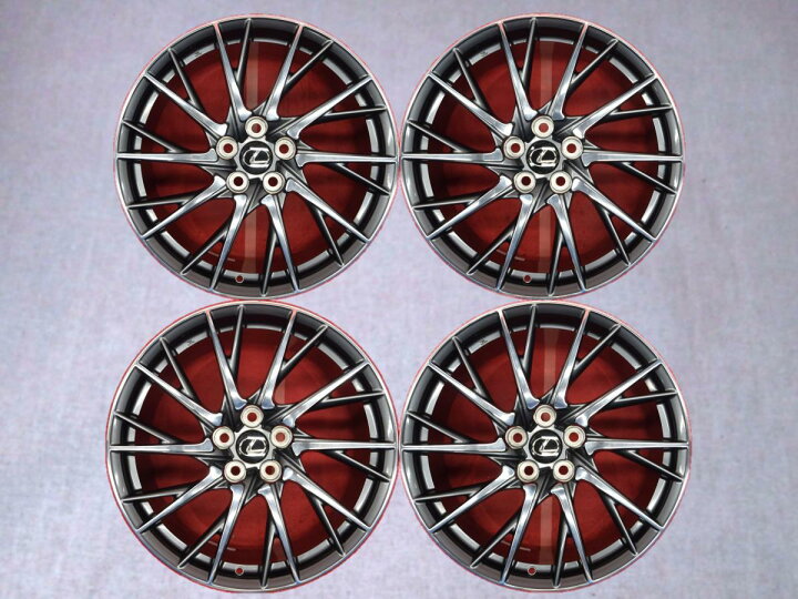 楽天市場】レクサス GS F 純正 19インチ 9/10Jx19 +50 5/114.3 