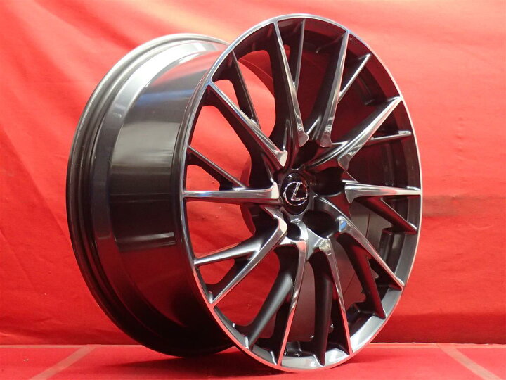 楽天市場】レクサス GS F 純正 19インチ 9/10Jx19 +50 5/114.3 