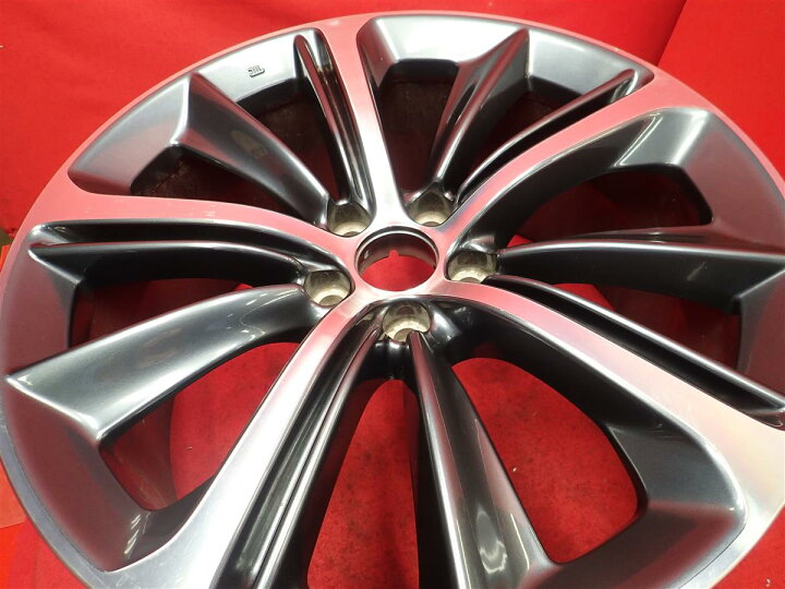 楽天市場】インフィニティ Q60 純正 20インチ 9.5Jx20 +47 5/114.3 