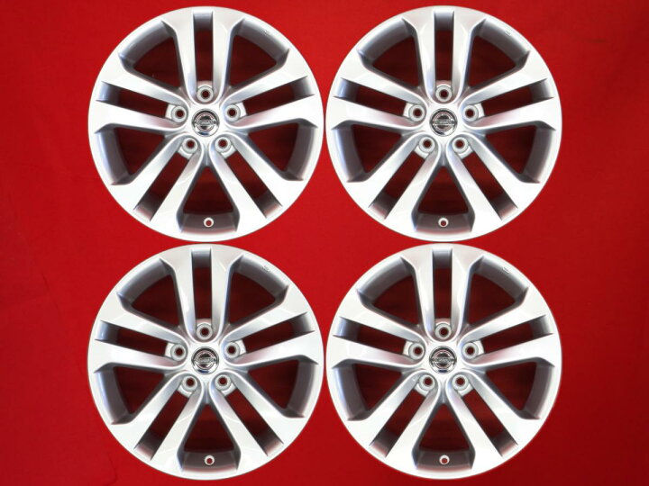 楽天市場】ジューク 純正オプション 17inch 7Jx17 +47 5/114.3 
