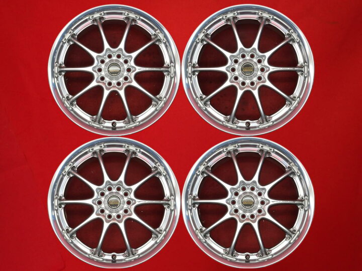 楽天市場】VOLK RACING(ボルクレーシング) GT-N 7.5Jx18 +43 5/114.3 
