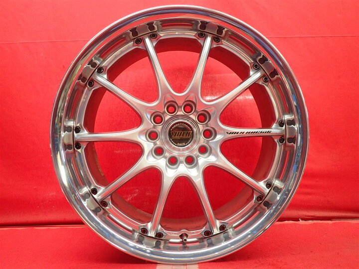 楽天市場】VOLK RACING(ボルクレーシング) GT-N 7.5Jx18 +43 5/114.3 