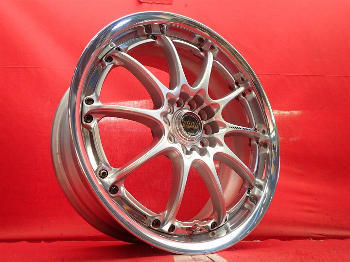 楽天市場】VOLK RACING(ボルクレーシング) GT-N 7.5Jx18 +43 5/114.3 