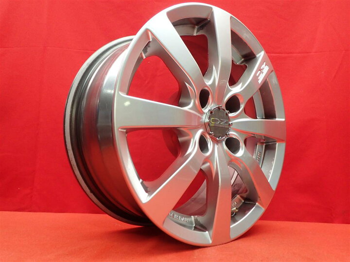 楽天市場】O-Z ミケランジェロ-1 8本スポーク 6.5Jx15 +18 4/108 