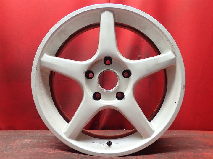 楽天市場】KS 05 R 8Jx16 +30 5/114.3 パールホワイト系 レパード 