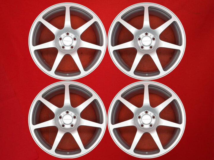 楽天市場】Prodrive(プロドライブ) GC-07C 7.5Jx18 +48 5/100 シルバー 