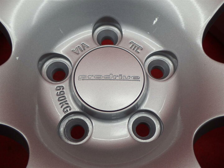 楽天市場】Prodrive(プロドライブ) GC-07C 7.5Jx18 +48 5/100 シルバー 