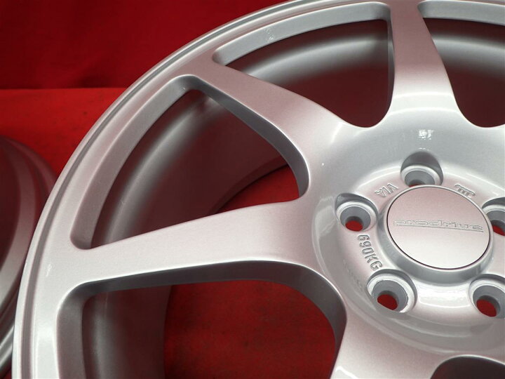 楽天市場】Prodrive(プロドライブ) GC-07C 7.5Jx18 +48 5/100 シルバー  